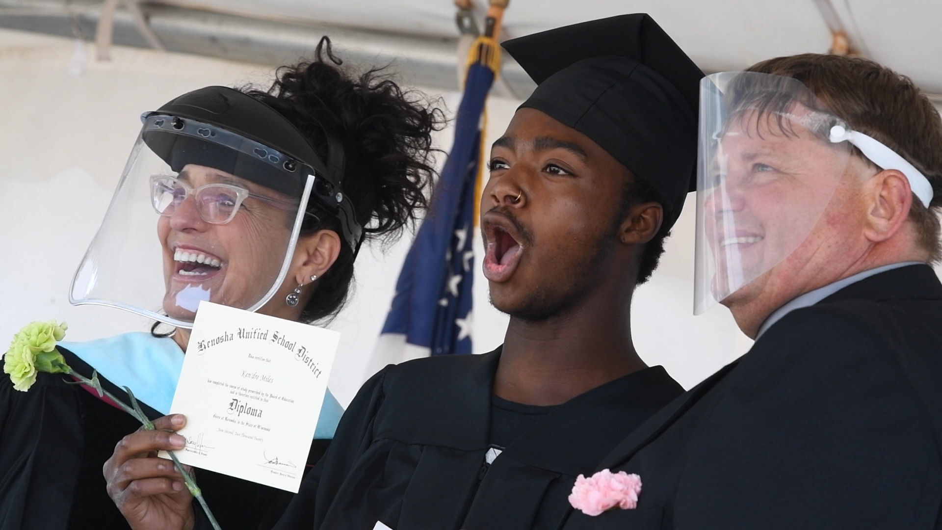 ITED graduation